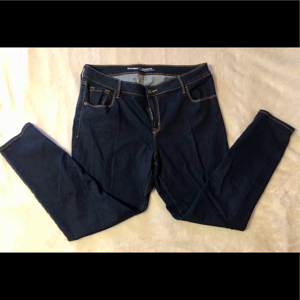 Old Navy Rockstar Jeans EUC